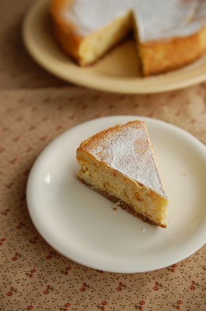 オレンジチーズケーキ きちんとレシピ フードソムリエ