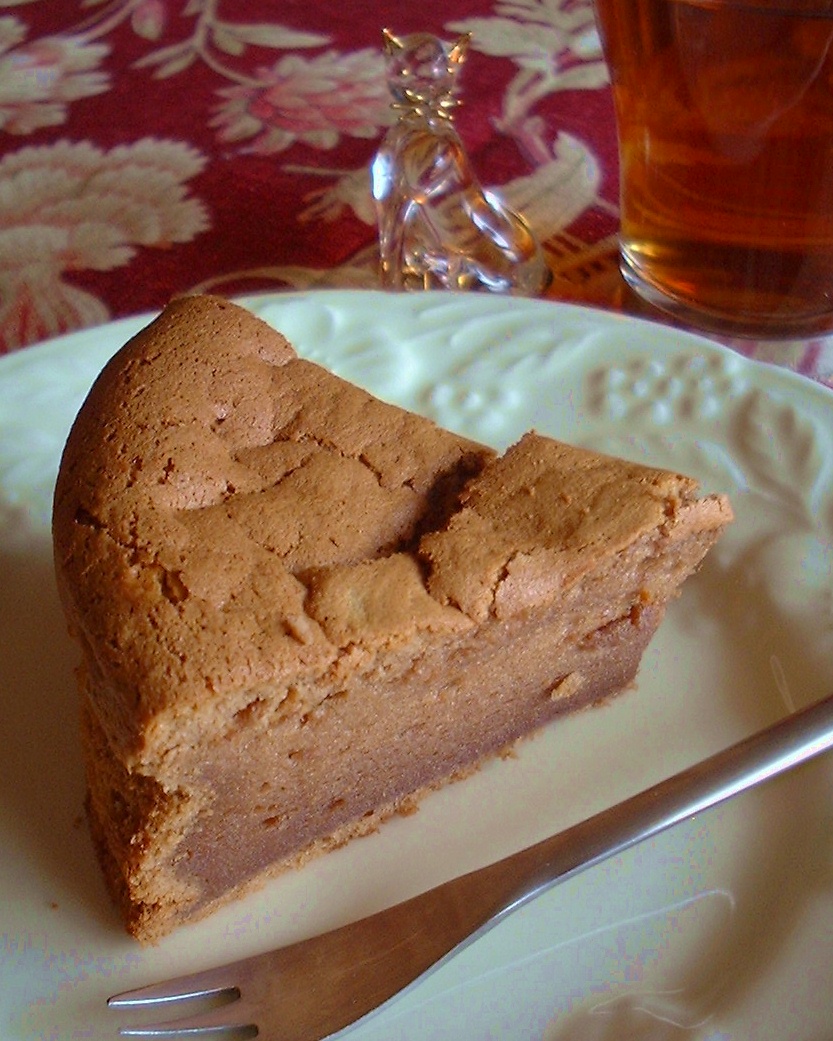 チョコレートチーズケーキ きちんとレシピ フードソムリエ