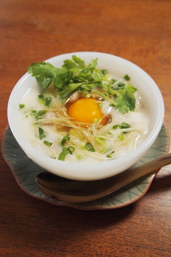 ジョーク タイの中華系スープお粥 きちんとレシピ フードソムリエ