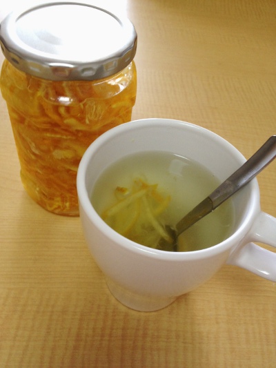 手作り柚子茶