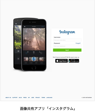 インスタグラム