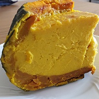 丸ごとかぼちゃのチーズケーキ 