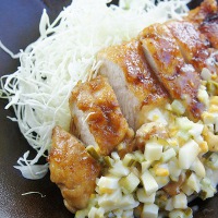 三河赤鶏のチキン南蛮丼 