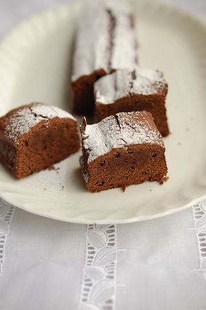 ビターチョコレートケーキ きちんとレシピ フードソムリエ