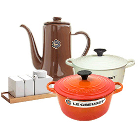 キッチンツールや食材など全２２アイテムを計８５名様に！