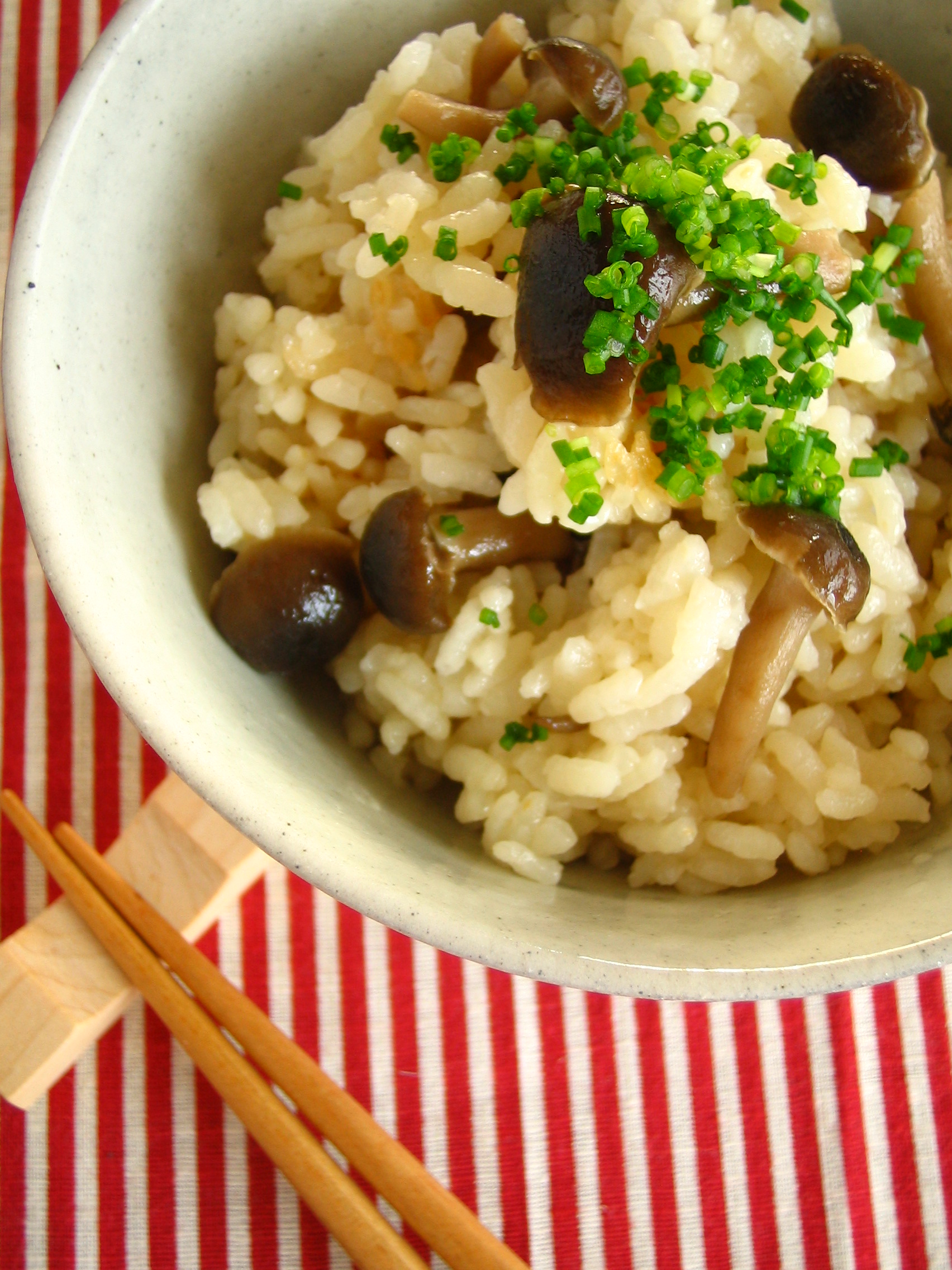 しめじの炊き込みご飯 きちんとレシピ フードソムリエ