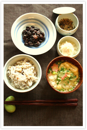 【料理写真】和食の夕飯