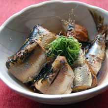 いわしの梅酢煮