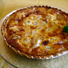 海の幸のキッシュ　Quiche aux Fruits de Mer