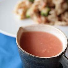 梅ドレッシング