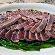 Tagliata di tonno fresco～まぐろのタリアータ～