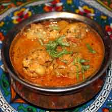 南インドのココナッツ・チキンカレー