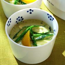 ペーストから作る タイ風グリーンカレー