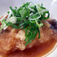 お魚のおろし煮