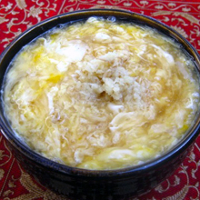 鶏卵うどん