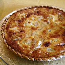 海の幸のキッシュ　Quiche aux Fruits de Mer