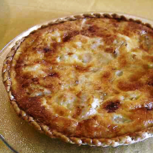 海の幸のキッシュ　Quiche aux Fruits de Mer