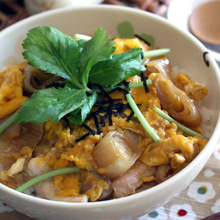 下仁田ねぎ丼