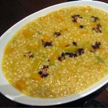 Risotto alla zucca e balsamico　～リゾット・アッラ・ズッカ・エ・バルサミコ～