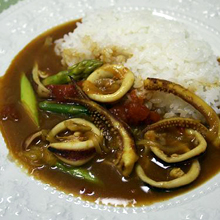 簡単！いかカレー