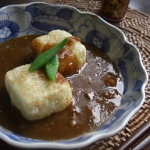 揚げ出しカレー