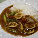 簡単！いかカレー