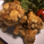 レモンdeさっぱり鶏唐揚げ