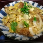 お手軽カツ丼