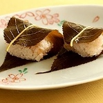 桜餅寿司