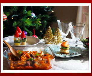 【写真】子供と一緒に作るクリスマス